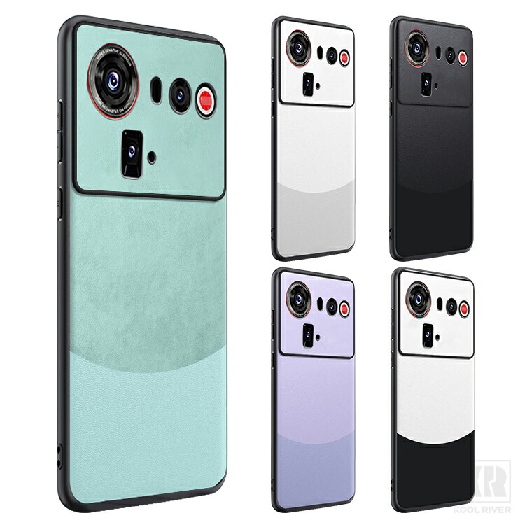 Nubia Z80 Ultra �P�[�X �J�o�[ PU+PU���U�[ �w�ʃP�[�X �X�g���b�v�� ���킢�� ���f�B�[�X ZTE �k�r�A Z80 �E���g�� ������� ��������