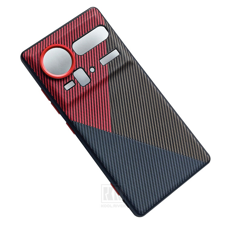 Nubia Z80 Ultra �P�[�X �J�o�[ PU���U�[+�v���X�`�b�N �n�[�h�P�[�X �w�ʃP�[�X �X�g���b�v��  ���킢�� ���f�B�[�X ZTE �k�r�A Z80 �E���g�� �������