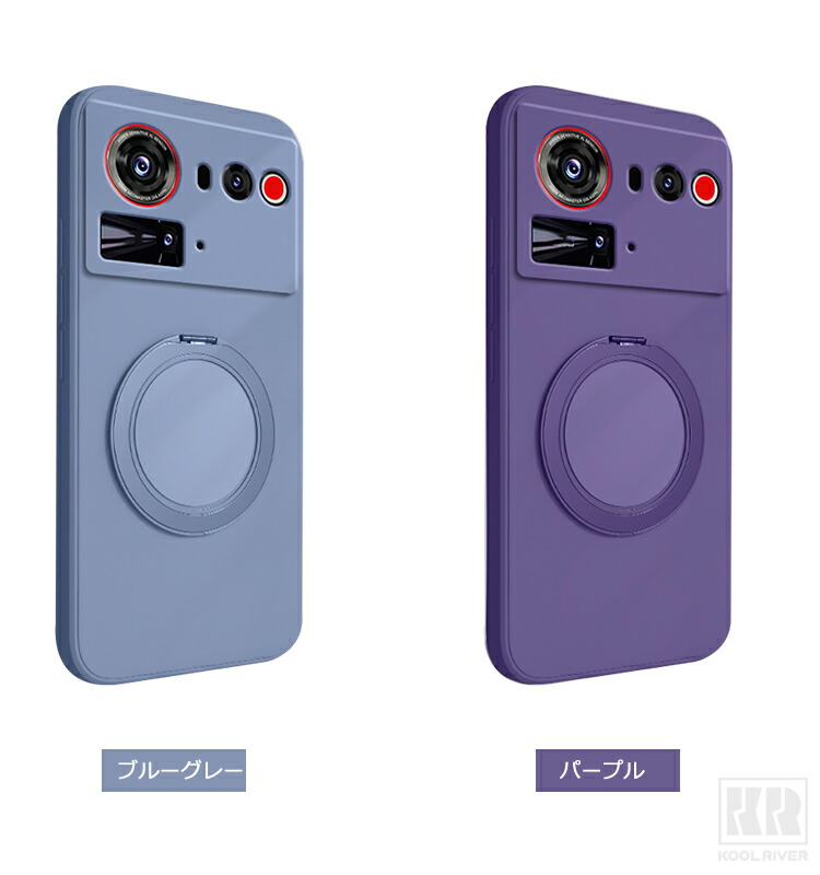 minimal phone 本体と保護ケース付き Nubia Z80 Ultra ケース 耐衝撃 カバー シンプル TPU ソフトケース