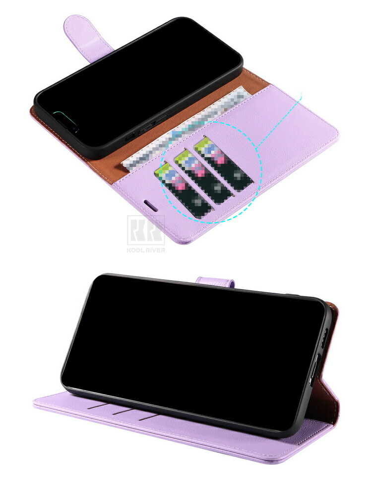 ZTE かんたんスマホ5 A601ZT ケース 手帳型 カバー PUレザー 手帳型PU