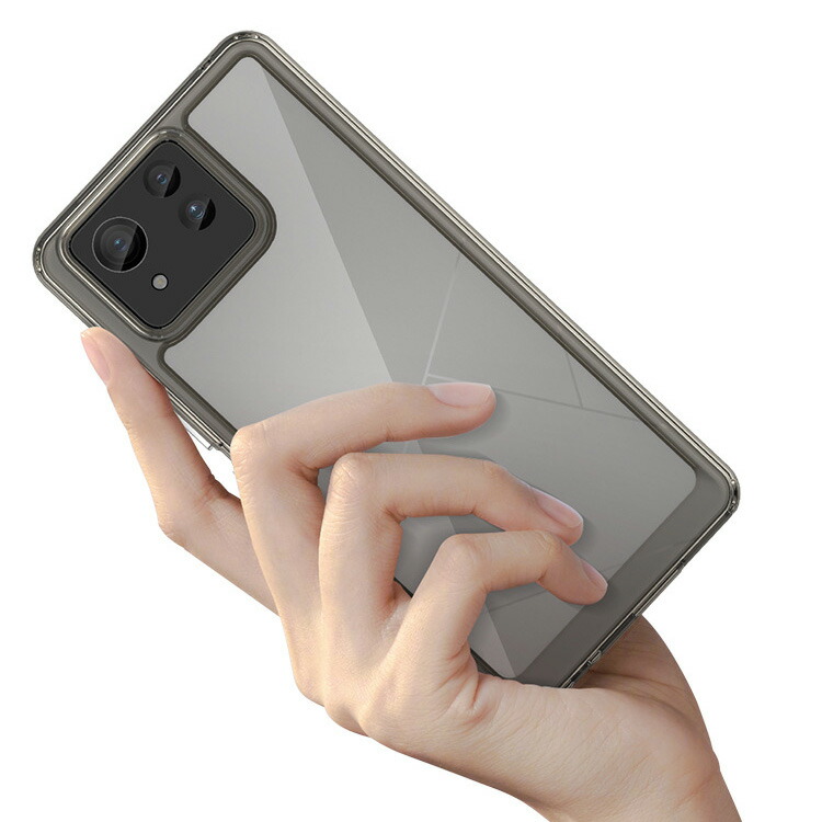 Zenfone 11 Ultra クリアケース 透明 カバー 耐衝撃 ケース/カバー TPU + プラスチック ストラップ穴 ASUS エイスース ゼンフォン11 ウルトラ おすすめ｜keitaicase｜02