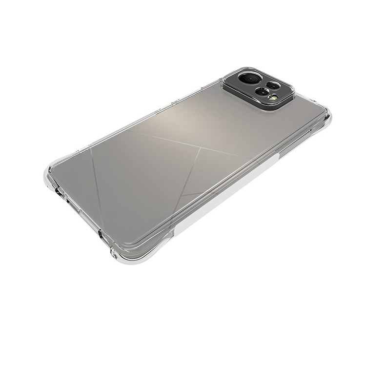 Zenfone 12 Ultra クリアケース 耐衝撃 カバー クリア 透明 TPU 角