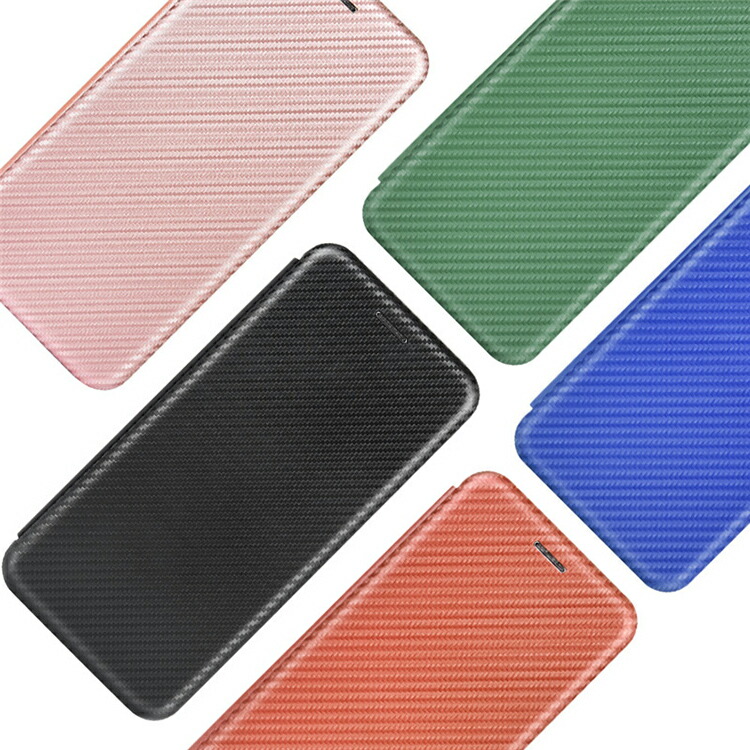ASUS Zenfone9/10 カバー 手帳型 かわいい PUレザー カード収納 リングストラップ付き カーボン調 かわいいレザーケース/カバー エイスース ゼンフォン9/10｜keitaicase｜02