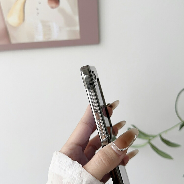 Galaxy Z Flip6 ケース 耐衝撃 クリア カバー Qi充電 ワイヤレス充電