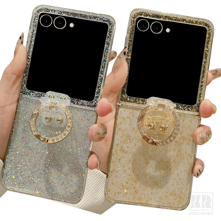Galaxy Z Flip7 �P�[�X /�J�o�[ �܂肽���݌^ ���C���X�g�[�� �����O�t�� ���� ������ �V���v�� �n�[�h�P�[�X  ������ Samsung �T���X�� �M�����N�V�[ Z