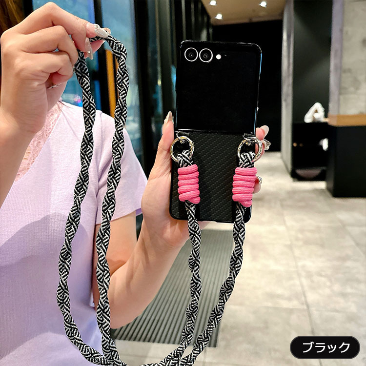 Galaxy Z Flip7 スマホショルダー ケース 耐衝撃 カバー