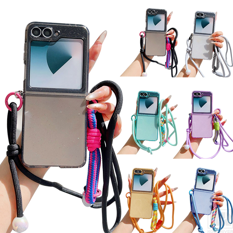 Galaxy Z Flip7/ Flip 6/Z 5 スマホショルダー ケース /カバー