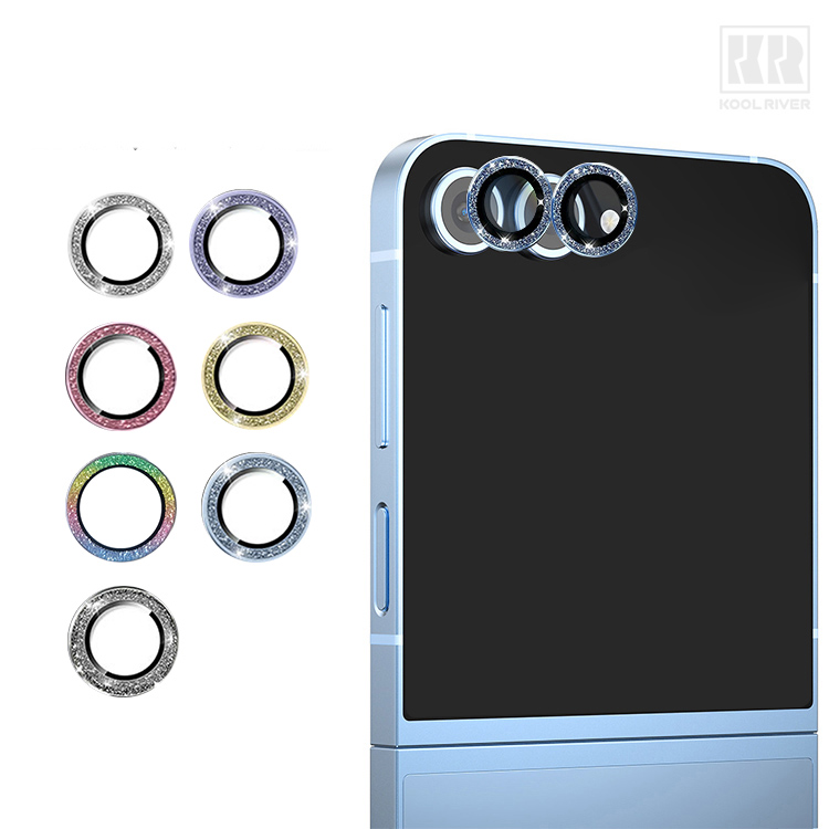 Galaxy Z Flip8�Ή� �J���������Y �����K���X �J�����ی�K���X�t�B���� �J���������Y�ی� �����O�J�o�[ �����Y �v���e�N�^�[  �O���b�^�[ ���炫��