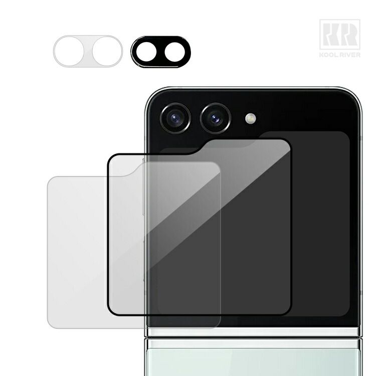 Insta Galaxy Z Flip8�Ή� �����K���X �T�u�f�B�X�v���C�t���ی�t�B���� +�J���������Y �ی�t�B���� 2�Z�b�g �ی�t�B���� �d�x9H �ی�t�B���� Samsung