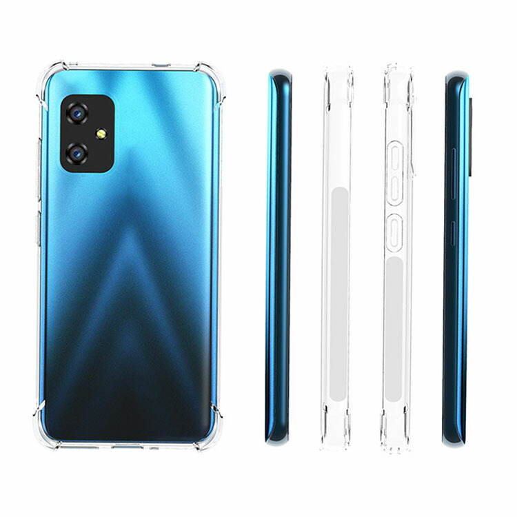 ASUS Zenfone8 ケース クリア シンプル 耐衝撃 透明 保護ケース 衝撃