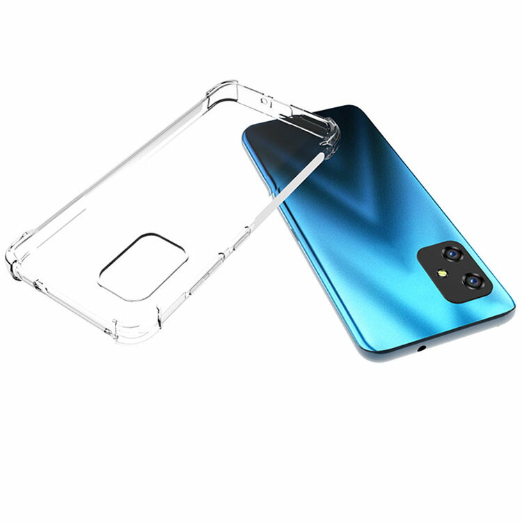 ASUS Zenfone8 ケース クリア シンプル 耐衝撃 透明 保護ケース 衝撃
