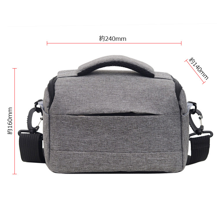 SONY VLOGCAM ZV-E1 ZV-E10 ZV-1F 一眼レフ カメラバッグ メンズ