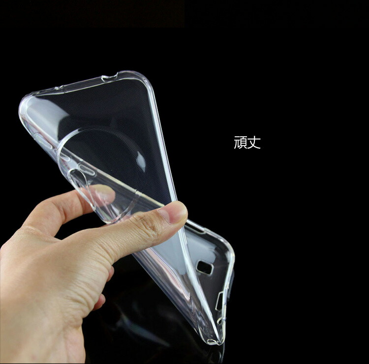 売り尽くしセール】Zenfone Zoom ZX551ML/ZX550 ケース/カバー クリア