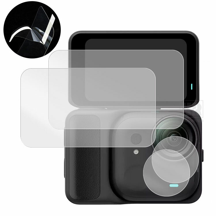 Insta360 GO Ultra یtB  + YtB 2Zbg v4 KX+PET tیtB Jی YJo[ tیveN^[