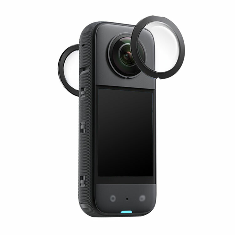 Insta360 X3 カメラレンズカバー レンズプロテクター カメラレンズ保護