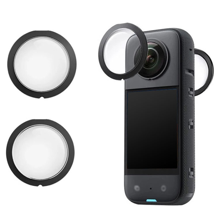 Insta360 X3 カメラレンズカバー レンズプロテクター カメラレンズ保護