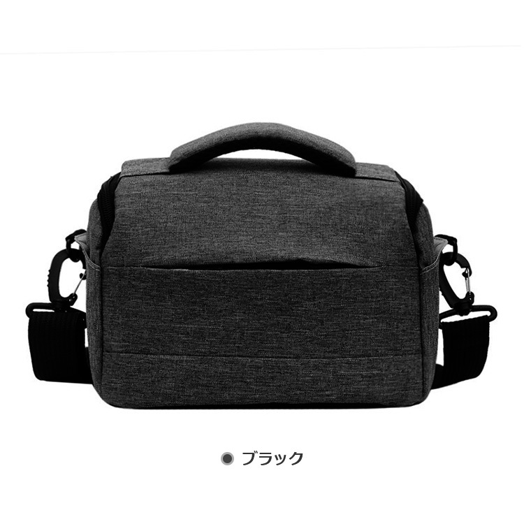 FUJIFILM GFX50S II 手提げ ショルダー・ベルト取り付け 対応 一眼・レンズ収納対応 カメラケース カメラバック ベルトループ内蔵 一眼レフカメラバッグ 女子 | ブランド登録なし | 08