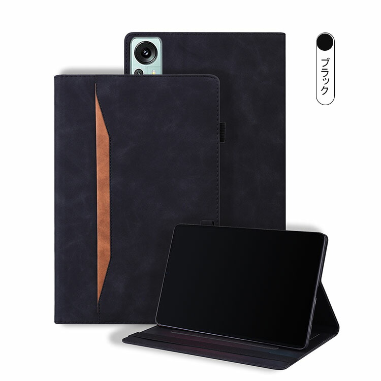 Xiaomi Pad 5 Pro 12.4 ケース カバー 手帳型 PUレザー カード収納付き