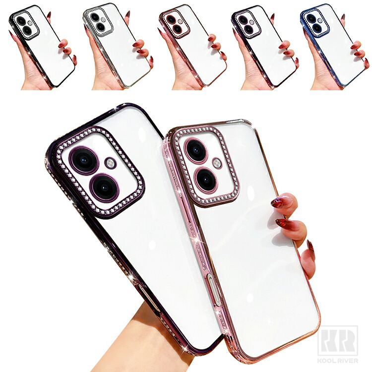 Galaxy A07 5G �P�[�X �N���A �J�o�[ ���C���X�g�[�� �N���A ���� ���b�L TPU �\�t�g�P�[�X �X�g���b�v�� �ϏՌ� ������ ���� �V���v��