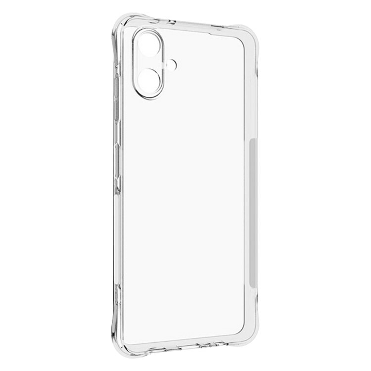 Galaxy A07 5G �P�[�X �N���A �J�o�[ �N���A ���� TPU �\�t�g�P�[�X �p �ی� �R�[�i�[�o���p�[ Samsung �M�����N�V�[ A07 5G �������� �������