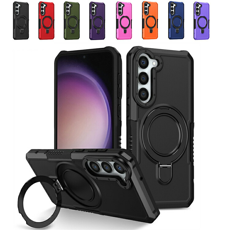 Galaxy A35 5G �P�[�X �J�o�[ �ϏՌ��J�o�[ �J�����ی삠�� 2�d�\�� ��̌^�X�}�z�����O�t�� �X�^���h�@�\  Samsung �X���� �T���X�� �M�����N�V�[ A35 5G