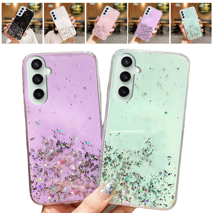 Galaxy A36 5G �P�[�X �J�o�[ �ϏՌ� TPU �\�t�g�P�[�X ���� ������ ���߂� �� �������� ���炫�� Samsung �T���X�� �M�����N�V�[ A36 5G SC-54F /