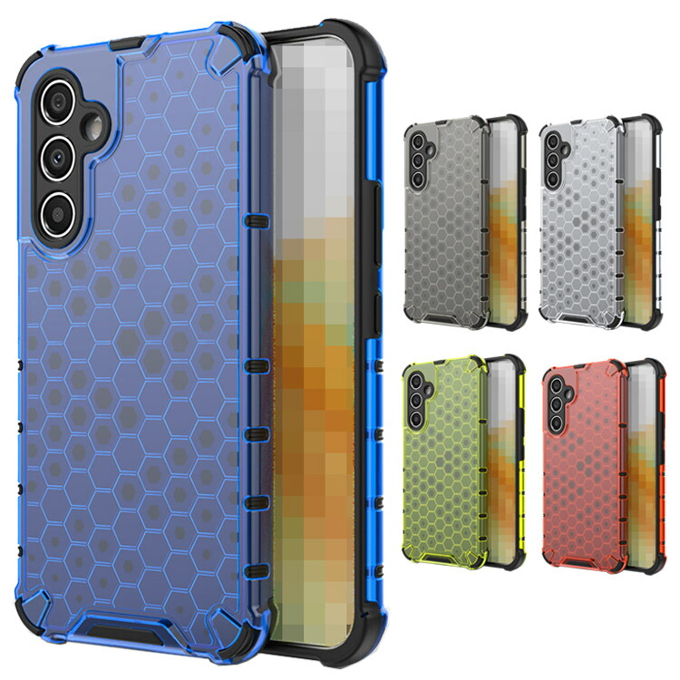 Galaxy A36 5G �P�[�X �ϏՌ� �}�b�g �w�ʔ����� TPU + �v���X�`�b�N�p �ی� �R�[�i�[�o���p�[  �V���v�� ���킢�� Samsung �M�����N�V�[ A36 5G SC-54F /