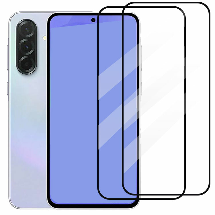 Galaxy A36 5G KXtB 2 KX tی 9h tیV[g Samsung MNV[ A36 5G SC-54F / SM-A366Q tی KXV[g