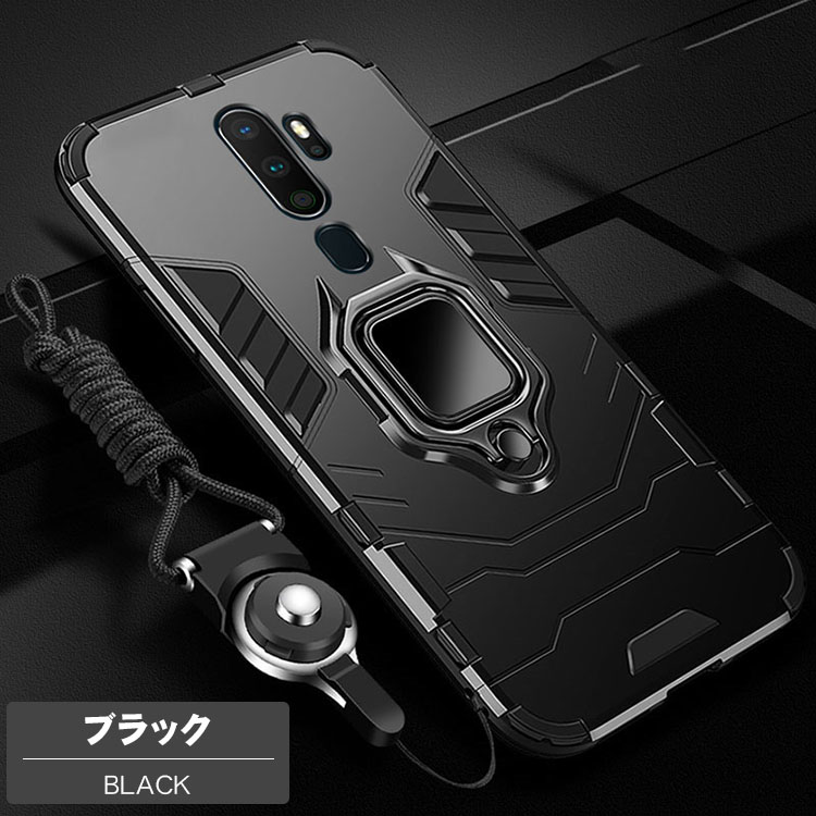 OPPO A5 2020 /A9 2020（海外モデル） ケース 耐衝撃 TPU+背面