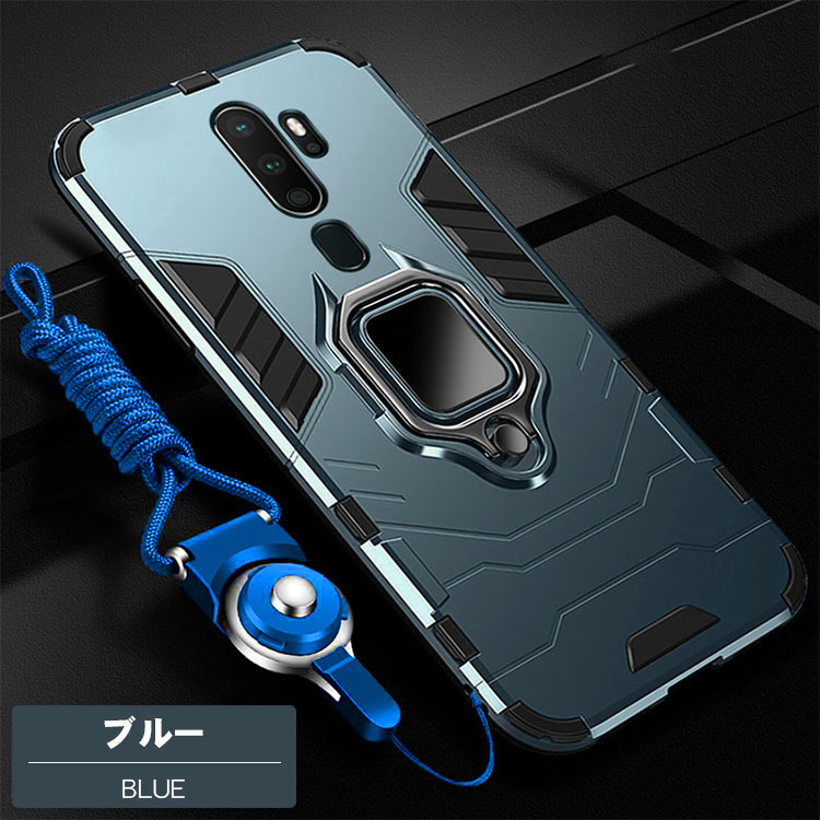 OPPO A5 2020 /A9 2020（海外モデル） ケース 耐衝撃 TPU+背面