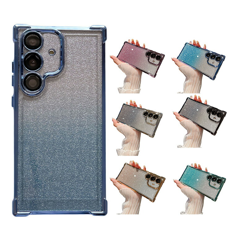 Galaxy A56 5G �P�[�X  �J�o�[ ���b�L TPU �\�t�g�P�[�X �p �ی� �R�[�i�[�o���p�[  �O���f�[�V���� �O���b�^�[ ���炫�� ���� ���킢��