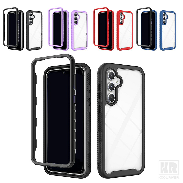 Insta Galaxy A57�Ή� �P�[�X �N���A Galaxy A37 5G �J�o�[ �N���A �w�ʓ��� �x�[���ی� ���ʊ���~�� �ی�P�[�X �V���v�� ������ Samsung �T���X��