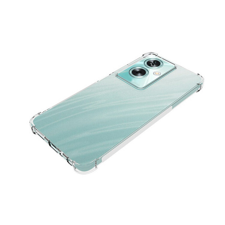 OPPO A79 5G クリアケース 耐衝撃 カバー クリア 透明 TPU 角 保護