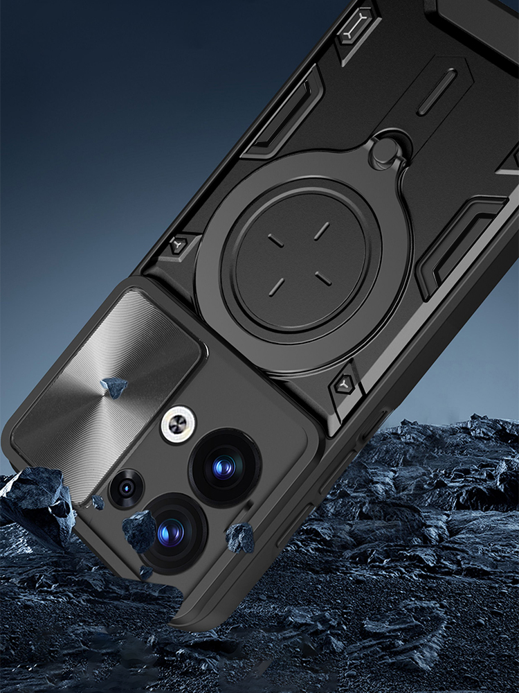 OPPO A79 5G ケース / カバー 耐衝撃 マグネット式車載ホルダ対応