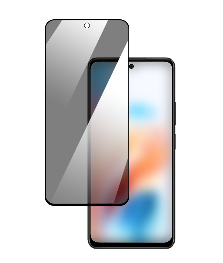 OPPO A79 5G ガラスフィルム 2枚入り 覗き見防止 強化ガラス 液晶保護