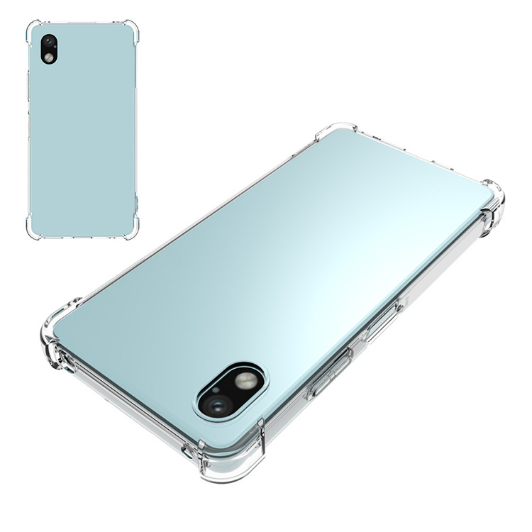 Sony Xperia Ace III SOG08 SO-53C �N���A�P�[�X ���� �ϏՌ� �J�o�[ �\�j�[ �G�N�X�؃��A ACE3 �G�[�X 3 �ϏՌ��P�[�X TPU �\�t�g�P�[�X ��������