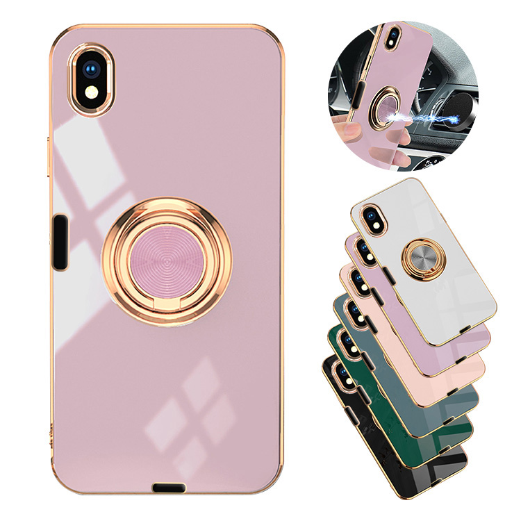 Sony Xperia Ace III SOG08 SO-53C �P�[�X �J�o�[ ���b�L �V���v�� ��̌^�����O�t�� �w�ʃP�[�X �\�j�[ �G�N�X�؃��A ACE3 �G�[�X 3 �\�t�g�P�[�X/�J�o�[