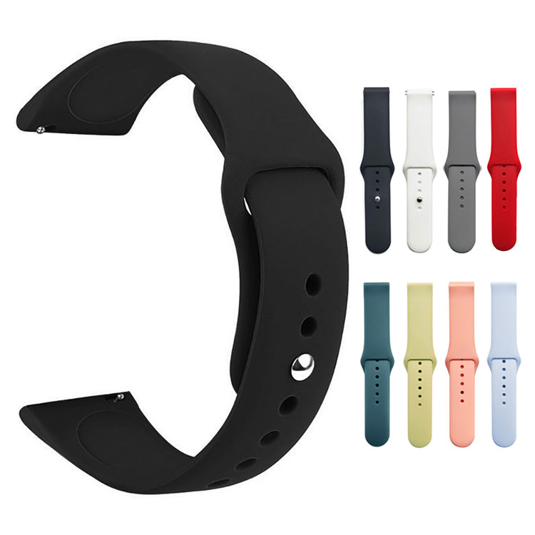 Amazfit Active �x���g �o���h �V���R�� 20mm �������X�g�o���h/�����o���h/�����x���g �������� �\�t�g�o���h �K�[�~�� �A�}�Y�t�B�b�g �A�N�e�B�u 20mm