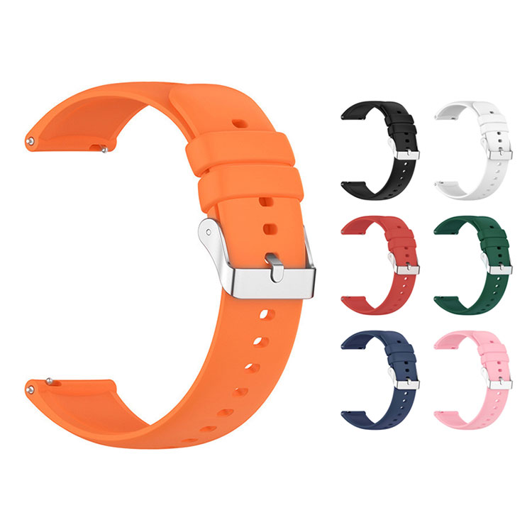 Amazfit Active �x���g �o���h �V���R�� 20mm �������X�g�o���h/�����o���h/�����x���g �������� �\�t�g�o���h �K�[�~�� �A�}�Y�t�B�b�g �A�N�e�B�u 20mm