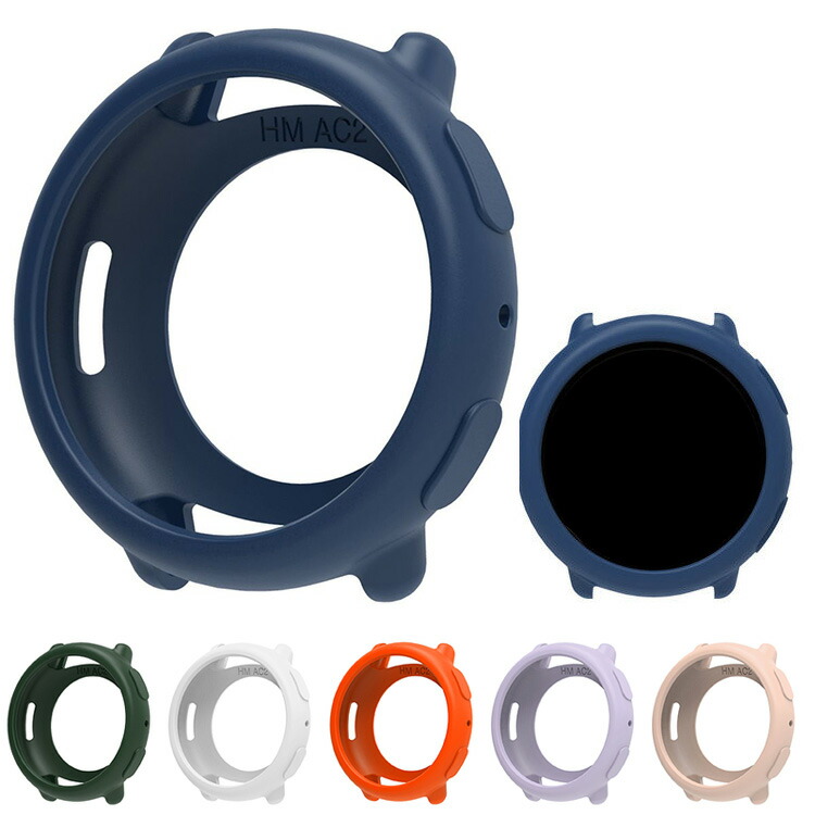 Amazfit Active 2 P[X/Jo[ ϏՌ یP[X Jo[ VR[  veN^[Jo[ ^ y \tgP[X A}YtBbg ANeBu2 Active2