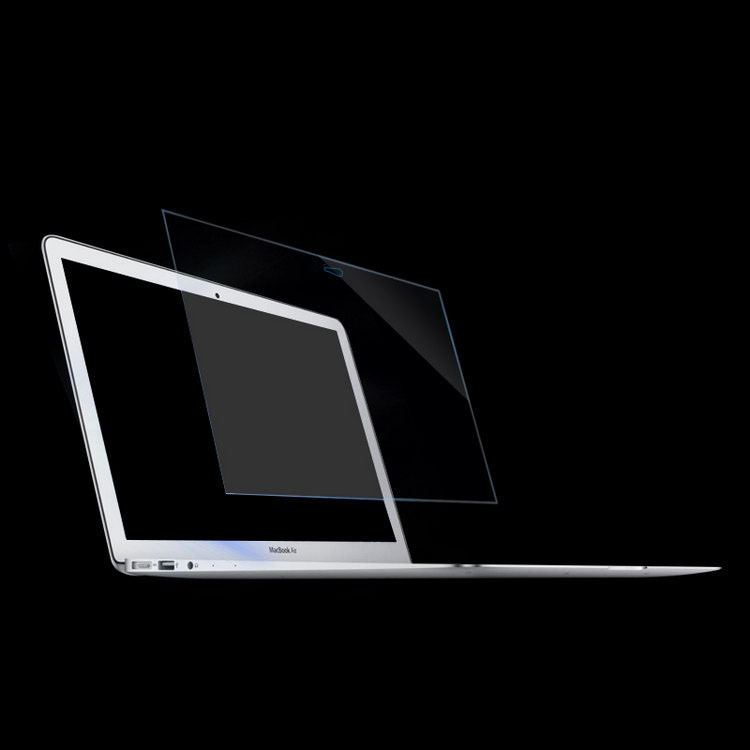 MacBook Air 13.3インチ (2018/2019/2020) ガラスフィルム 強化ガラス 硬度9H 液晶保護ガラスフィルム マックブックエアー 13.3インチ (2018)｜keitaiichiba｜02