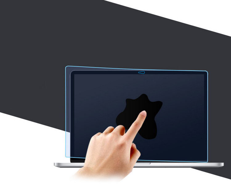 MacBook Air 13.3インチ (2018/2019/2020) ガラスフィルム 強化ガラス 硬度9H 液晶保護ガラスフィルム マックブックエアー 13.3インチ (2018)｜keitaiichiba｜03