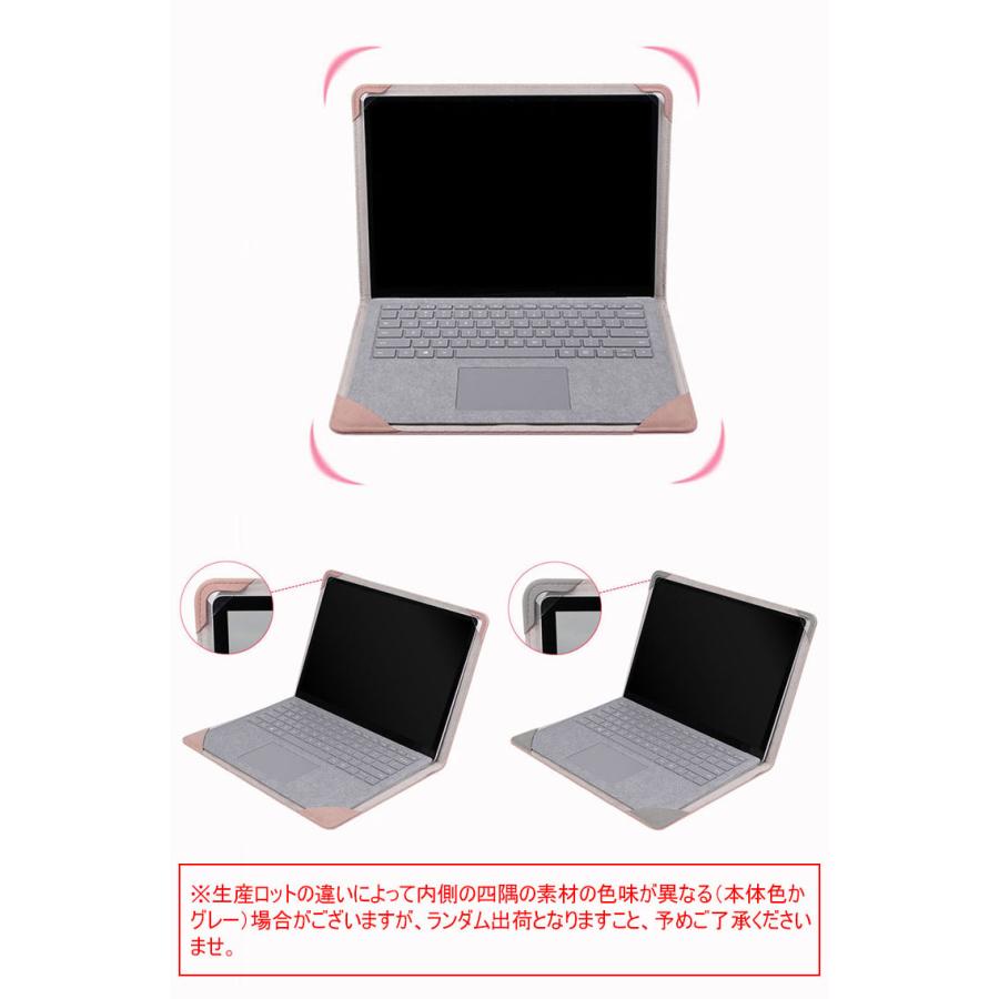 MacBook Air ケース (13.3/13.6インチ) カバー M2 M1 おしゃれ 手帳型 かわいい レザー マックブック エアー 手帳型 レザーケース/カバー おすすめ｜keitaiichiba｜05