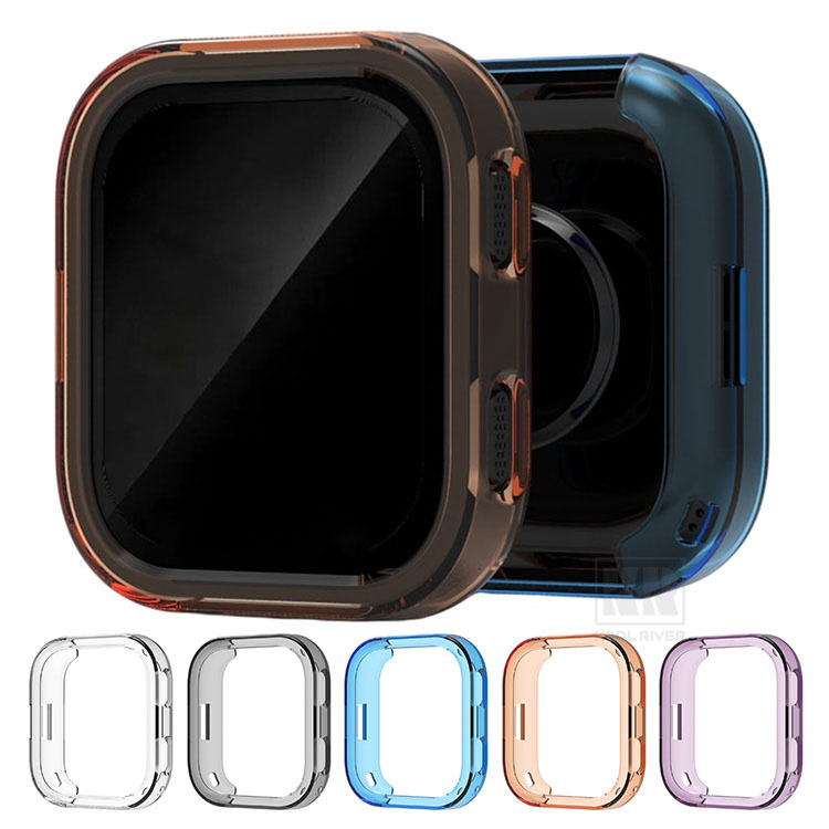 Amazfit Bip Max �P�[�X �N���A �J�o�[ ���� �\�t�g TPU �v���e�N�^�[�J�o�[ �ی�P�[�X/�J�o�[ �ϏՌ��P�[�X/�J�o�[ �\�t�g�P�[�X �A�}�Y�t�B�b�g