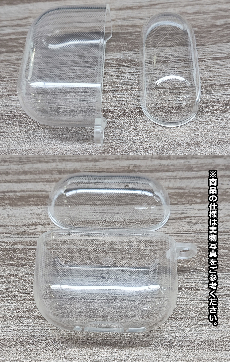 楽天市場】【日本企業】Airpods 4 ケース クリア Airpods 第4
