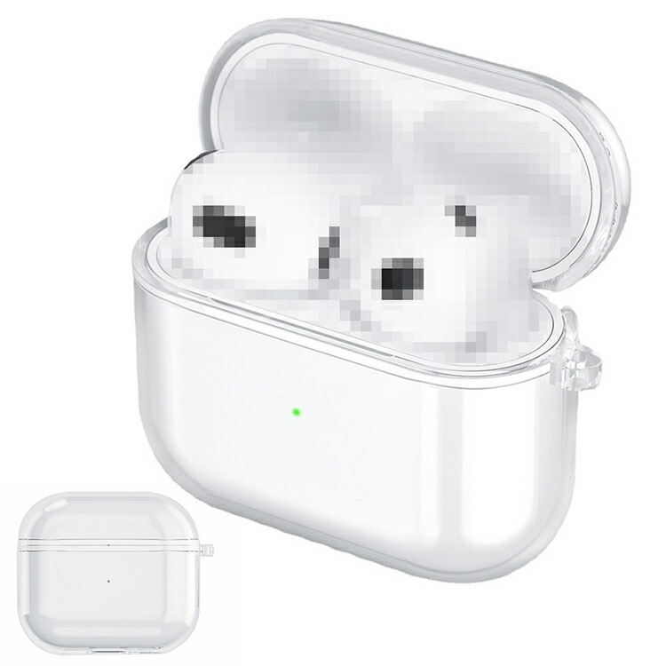 AirPods4 クリアケース AirPods 4 カバー クリア 透明 TPU シンプル 保護カバー おすすめ おしゃれ Apple アイホン  エアーポッズ 第4世代 2024モデル