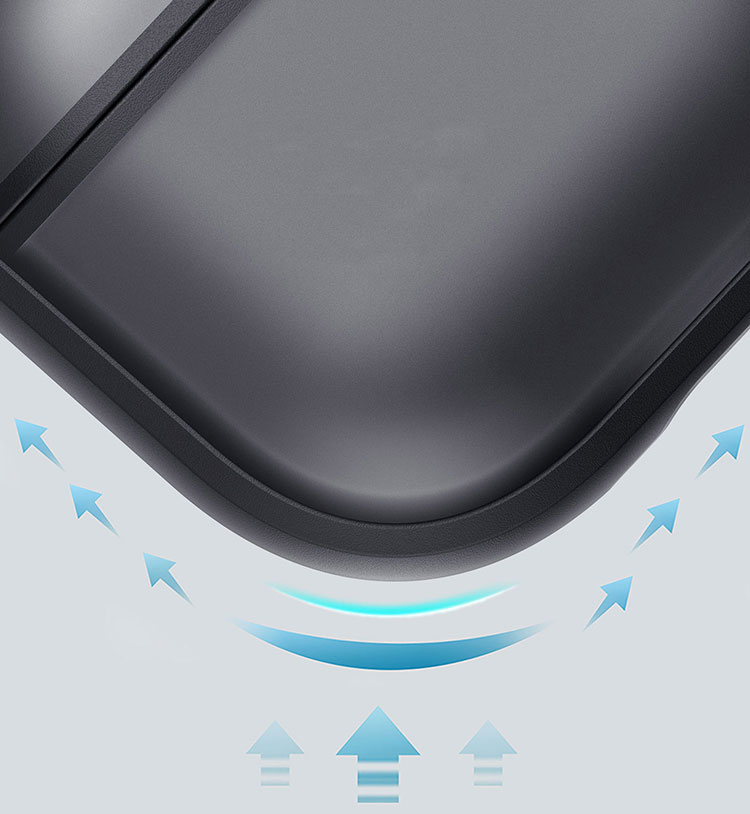 AirPods4 ケース AirPods 4 保護カバー Qi充電 ワイヤレス充電 対応 耐