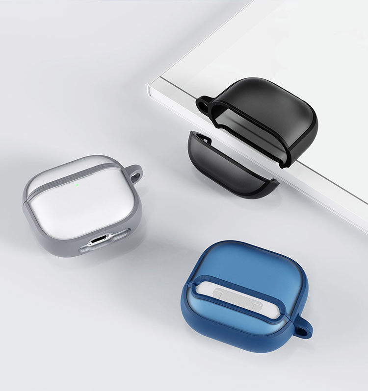 Apple AirPods4 充電ケース AirPods4 ケース AirPods 4 保護カバー Qi充電 ワイヤレス充電