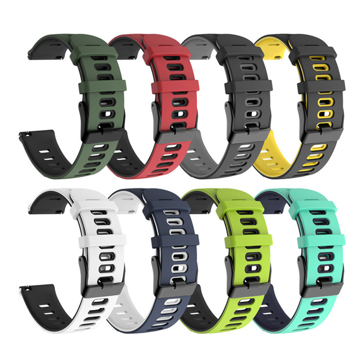 COROS APEX Pro ベルト バンド 交換 時計バンド シリコン Quick Release バンド 22mm 腕時計ベルト 腕時計バンド おすすめ スマートウォッチバンド | ブランド登録なし | 01