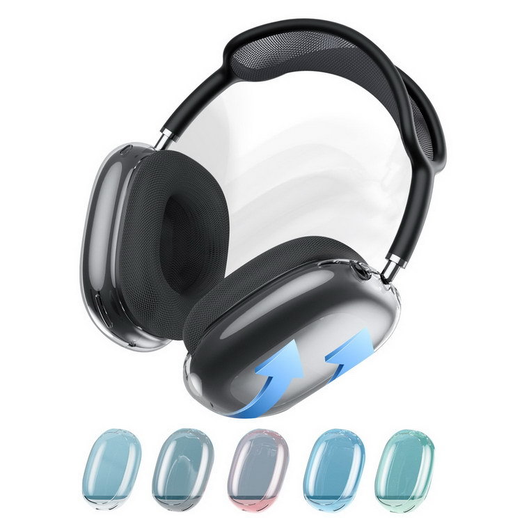 Apple AirPods Max �w�b�h�z�� �P�[�X �ϏՌ� TPU �J�o�[ �V���v�� ������� ���^ �֗� �ϏՌ� �\�t�g�J�o�[/�P�[�X �ی�J�o�[ �G�A�[�|�b�Y�}�b�N�X